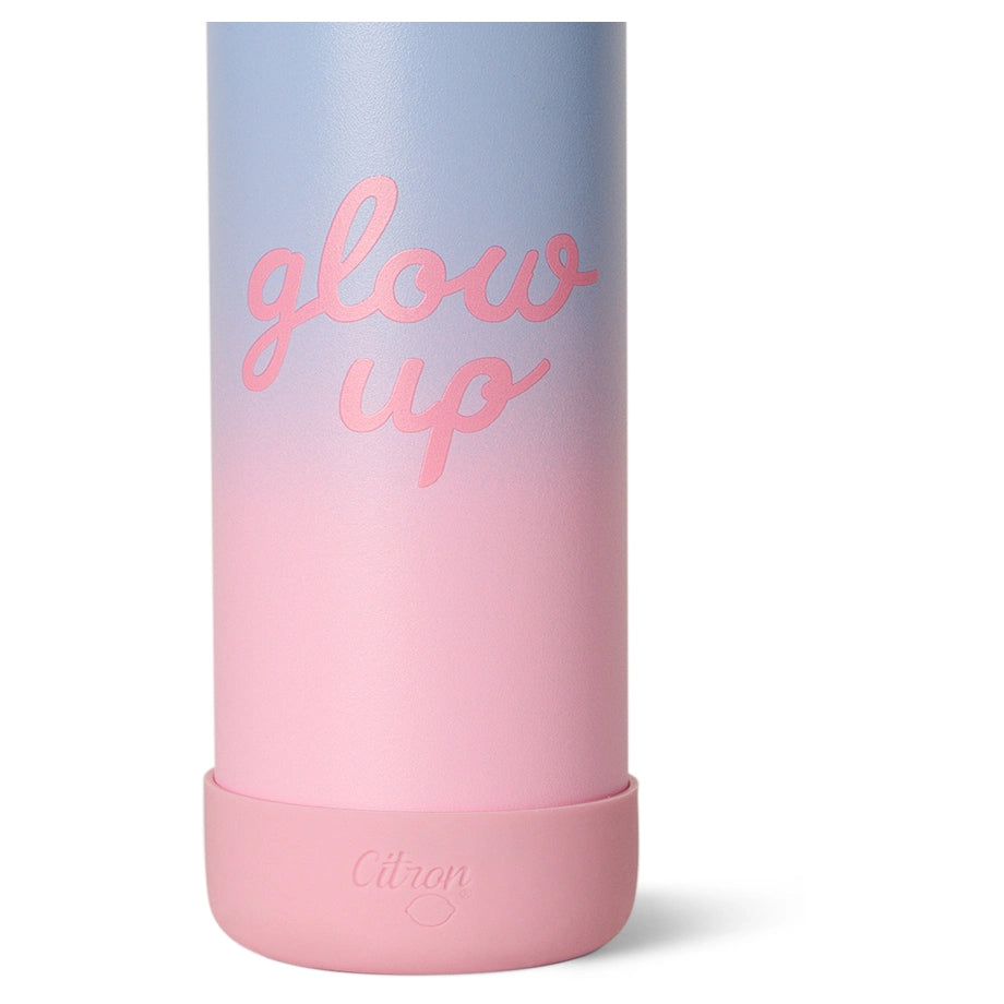 Citron 350ml Water Bottle (Pink Blue Glowup)