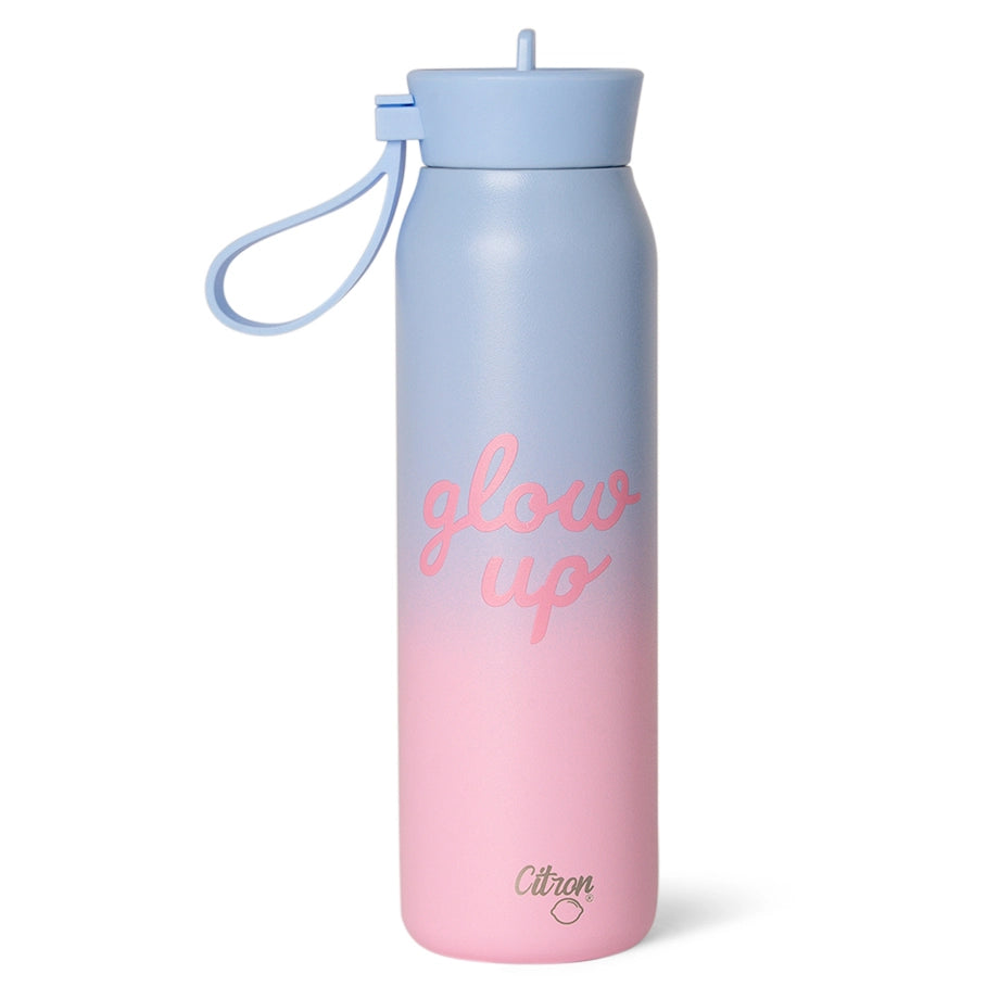Citron 350ml Water Bottle (Pink Blue Glowup)