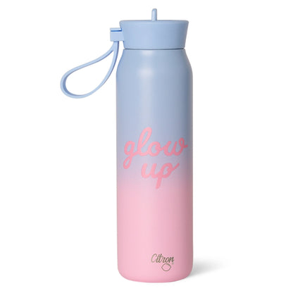 Citron 350ml Water Bottle (Pink Blue Glowup)