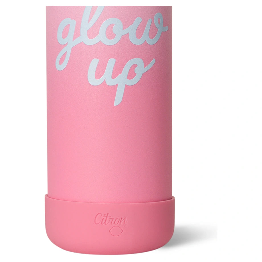 Citron 500ml Water Bottle (Pink Glowup)