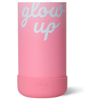 Citron 500ml Water Bottle (Pink Glowup)