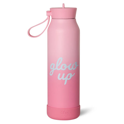 Citron 500ml Water Bottle (Pink Glowup)