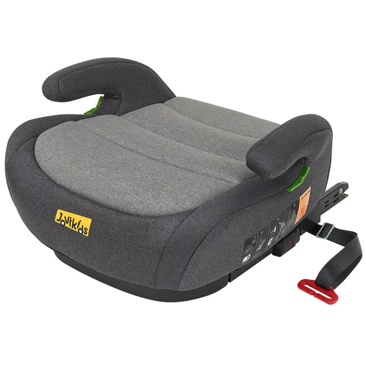 Jovikids Ohho I-Size Booster Car Seat ISOFIX (Black)