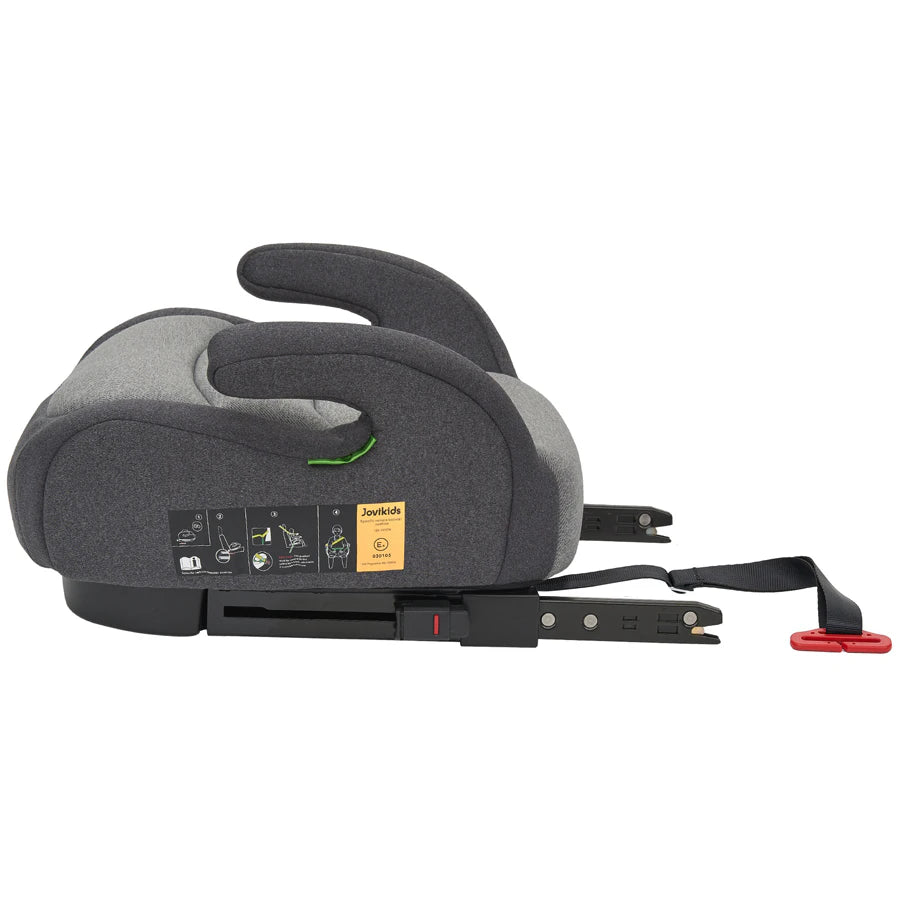 مقعد سيارة معزز من Jovikids Ohho I-Size ISOFIX (أسود) مقعد سيارة معزز من Jovikids Ohho I-Size ISOFIX (أسود)