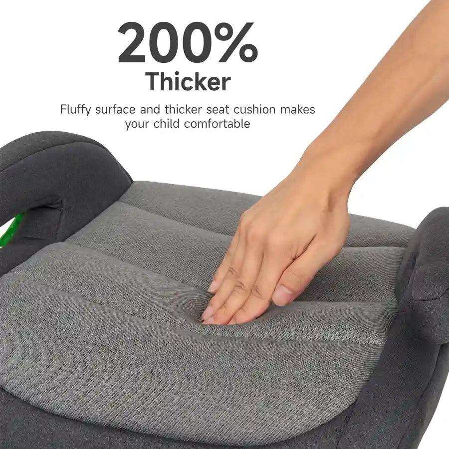 مقعد سيارة معزز من Jovikids Ohho I-Size ISOFIX (أسود) مقعد سيارة معزز من Jovikids Ohho I-Size ISOFIX (أسود)