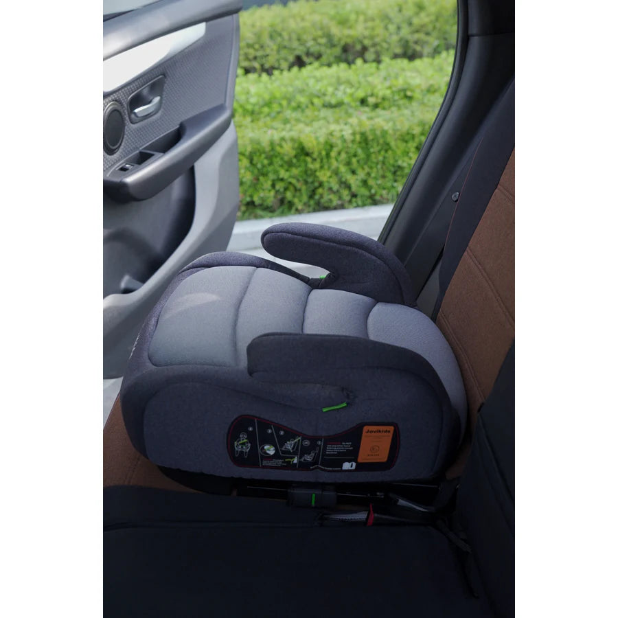 مقعد سيارة معزز من Jovikids Ohho I-Size ISOFIX (أسود) مقعد سيارة معزز من Jovikids Ohho I-Size ISOFIX (أسود)