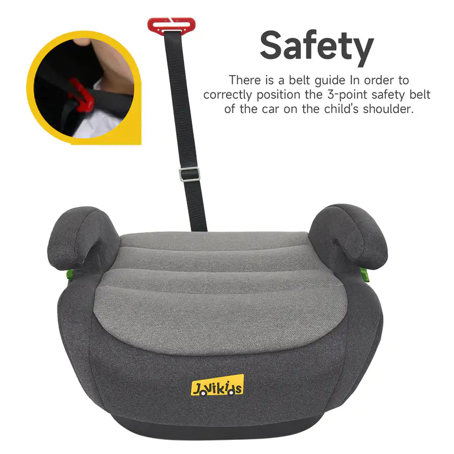 مقعد سيارة معزز من Jovikids Ohho I-Size ISOFIX (أسود) مقعد سيارة معزز من Jovikids Ohho I-Size ISOFIX (أسود)