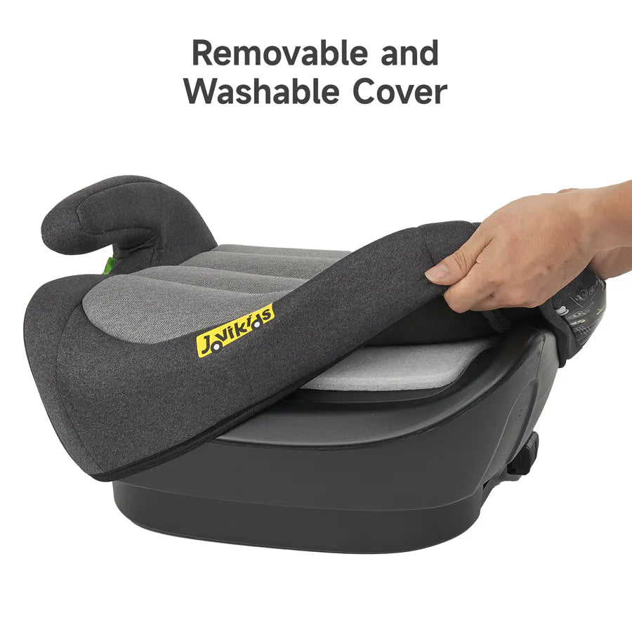مقعد سيارة معزز من Jovikids Ohho I-Size ISOFIX (أسود) مقعد سيارة معزز من Jovikids Ohho I-Size ISOFIX (أسود)