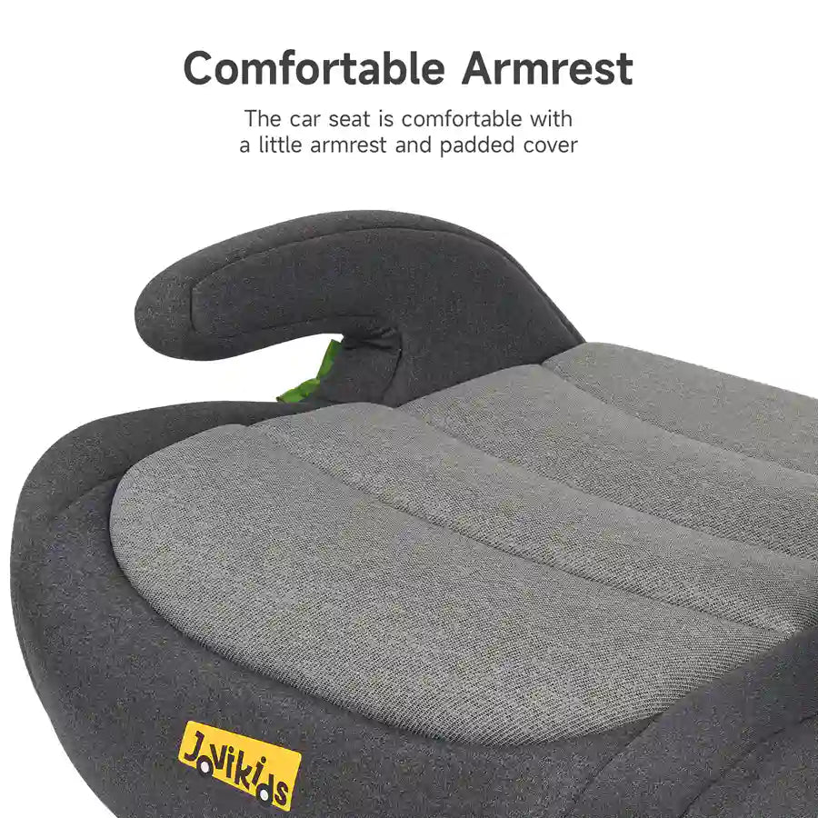 مقعد سيارة معزز من Jovikids Ohho I-Size ISOFIX (أسود) مقعد سيارة معزز من Jovikids Ohho I-Size ISOFIX (أسود)