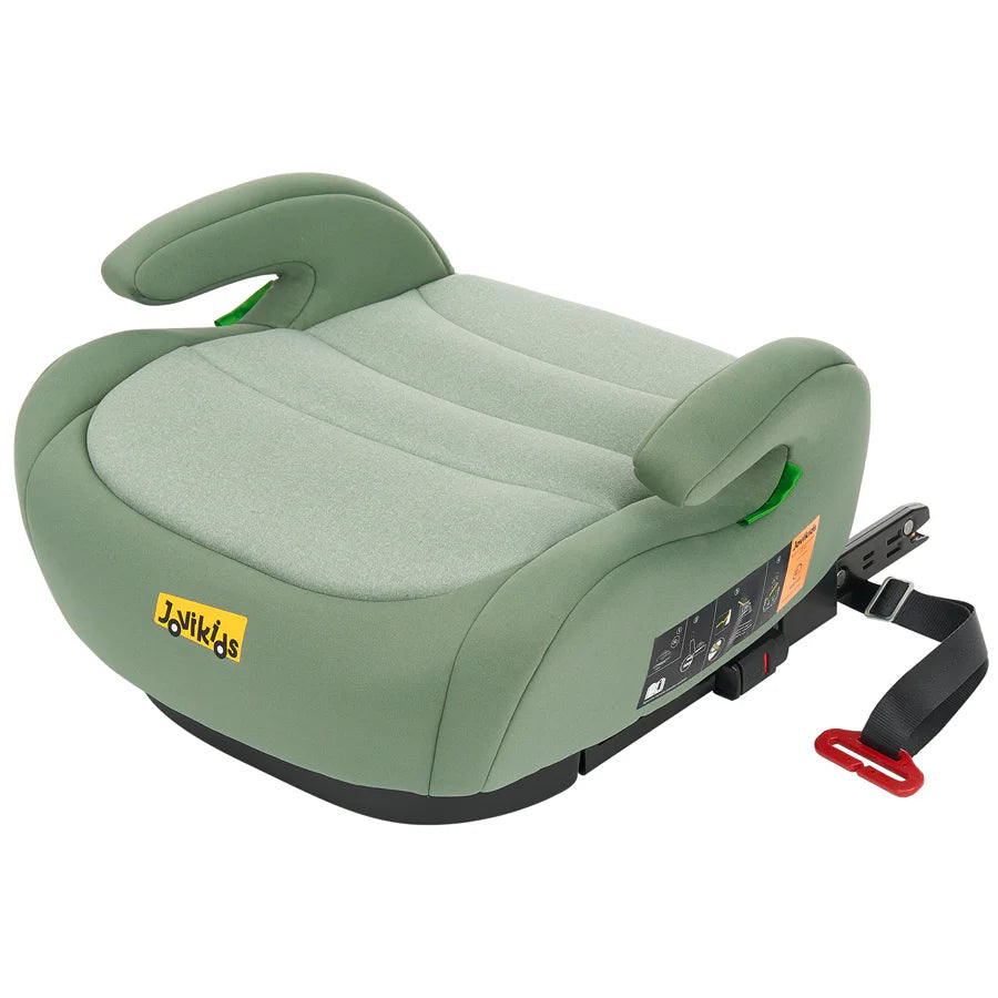 مقعد سيارة معزز للأطفال من Jovikids Ohho I-Size ISOFIX (أخضر) مقعد سيارة معزز للأطفال من Jovikids Ohho I-Size ISOFIX (أخضر)