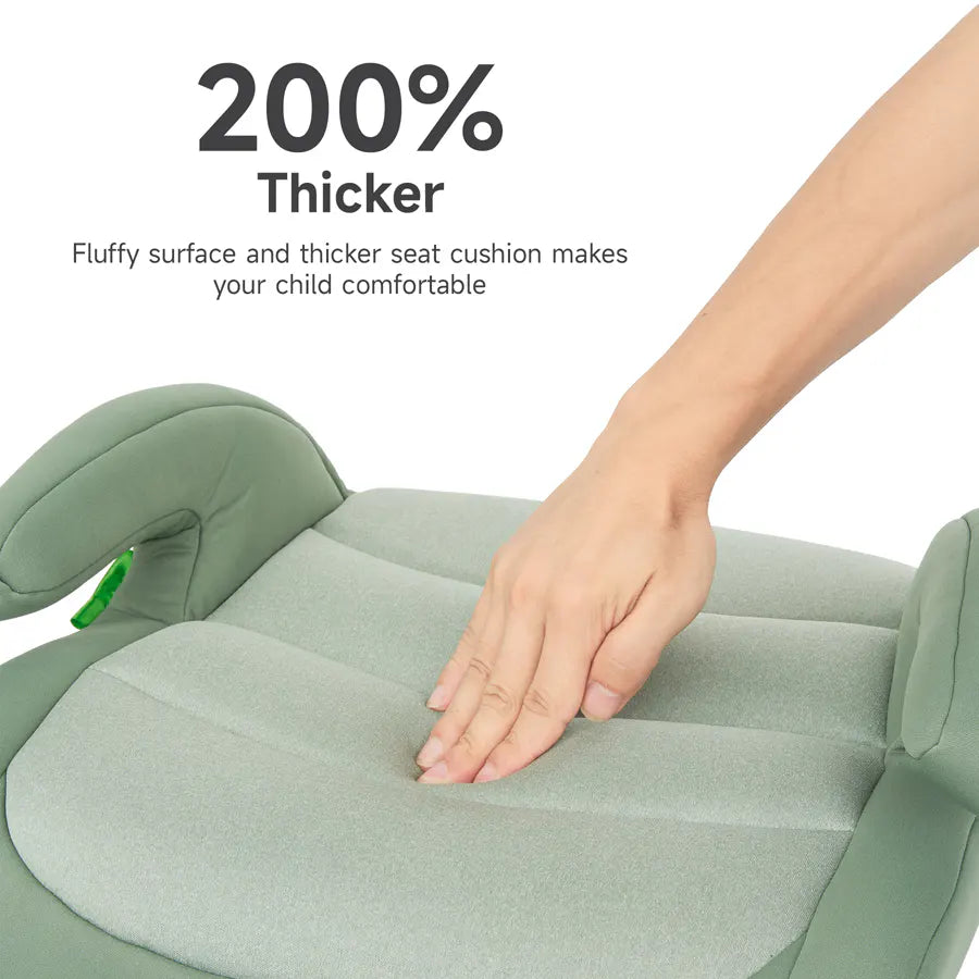 مقعد سيارة معزز للأطفال من Jovikids Ohho I-Size ISOFIX (أخضر) مقعد سيارة معزز للأطفال من Jovikids Ohho I-Size ISOFIX (أخضر)
