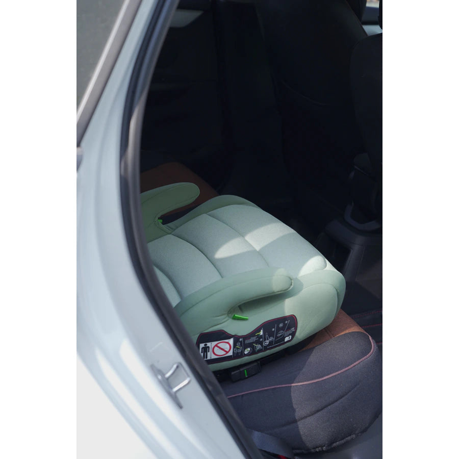 مقعد سيارة معزز للأطفال من Jovikids Ohho I-Size ISOFIX (أخضر) مقعد سيارة معزز للأطفال من Jovikids Ohho I-Size ISOFIX (أخضر)