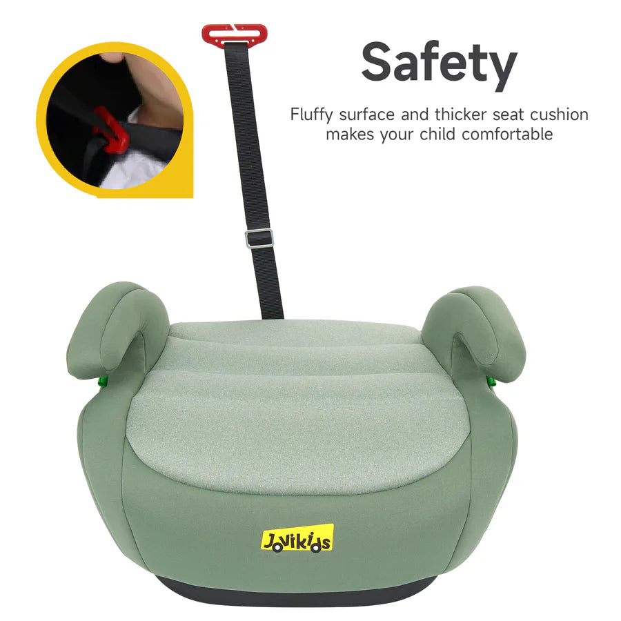 مقعد سيارة معزز للأطفال من Jovikids Ohho I-Size ISOFIX (أخضر) مقعد سيارة معزز للأطفال من Jovikids Ohho I-Size ISOFIX (أخضر)