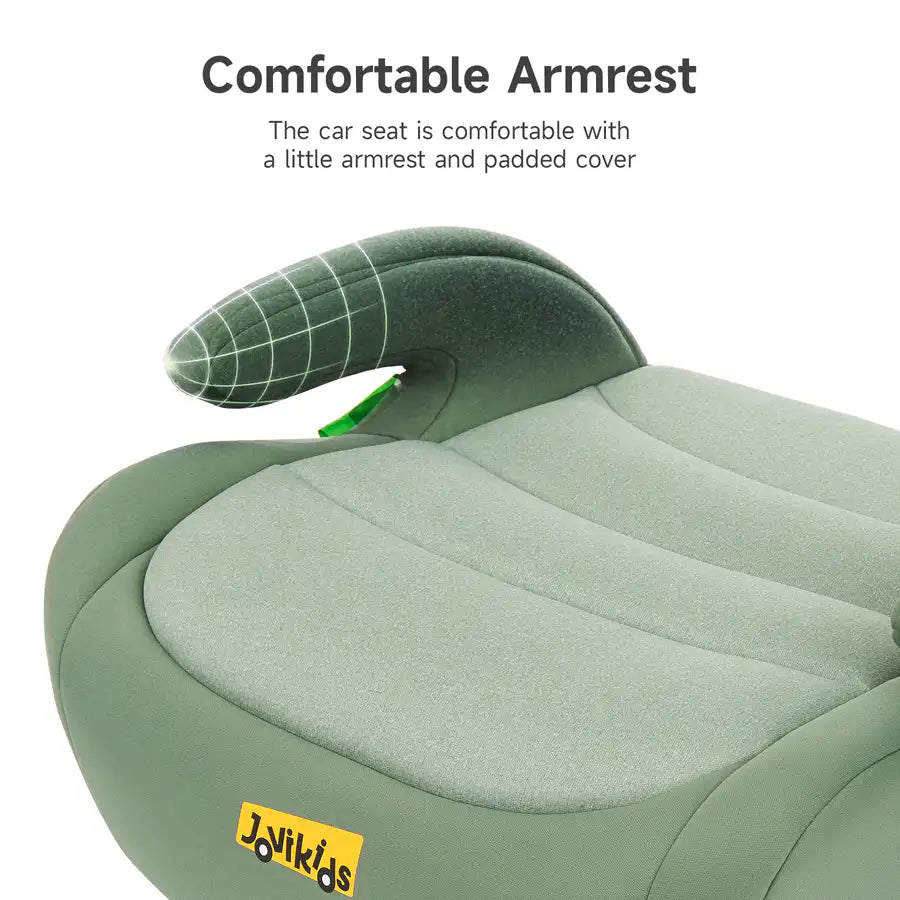 مقعد سيارة معزز للأطفال من Jovikids Ohho I-Size ISOFIX (أخضر) مقعد سيارة معزز للأطفال من Jovikids Ohho I-Size ISOFIX (أخضر)