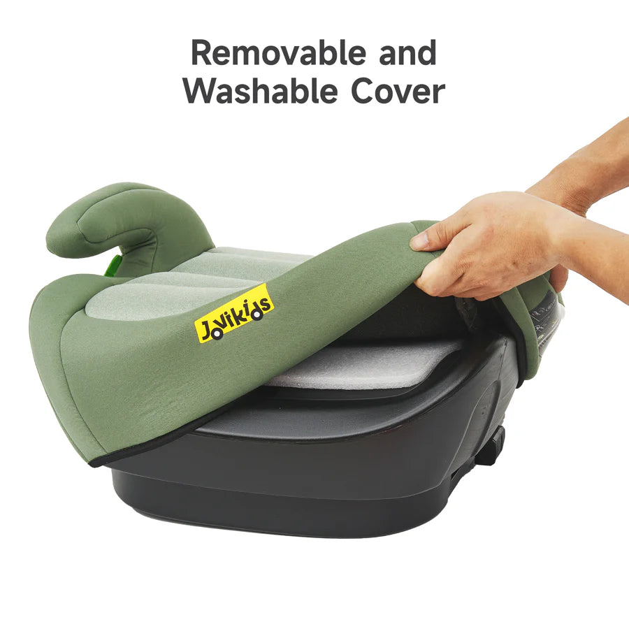 مقعد سيارة معزز للأطفال من Jovikids Ohho I-Size ISOFIX (أخضر) مقعد سيارة معزز للأطفال من Jovikids Ohho I-Size ISOFIX (أخضر)