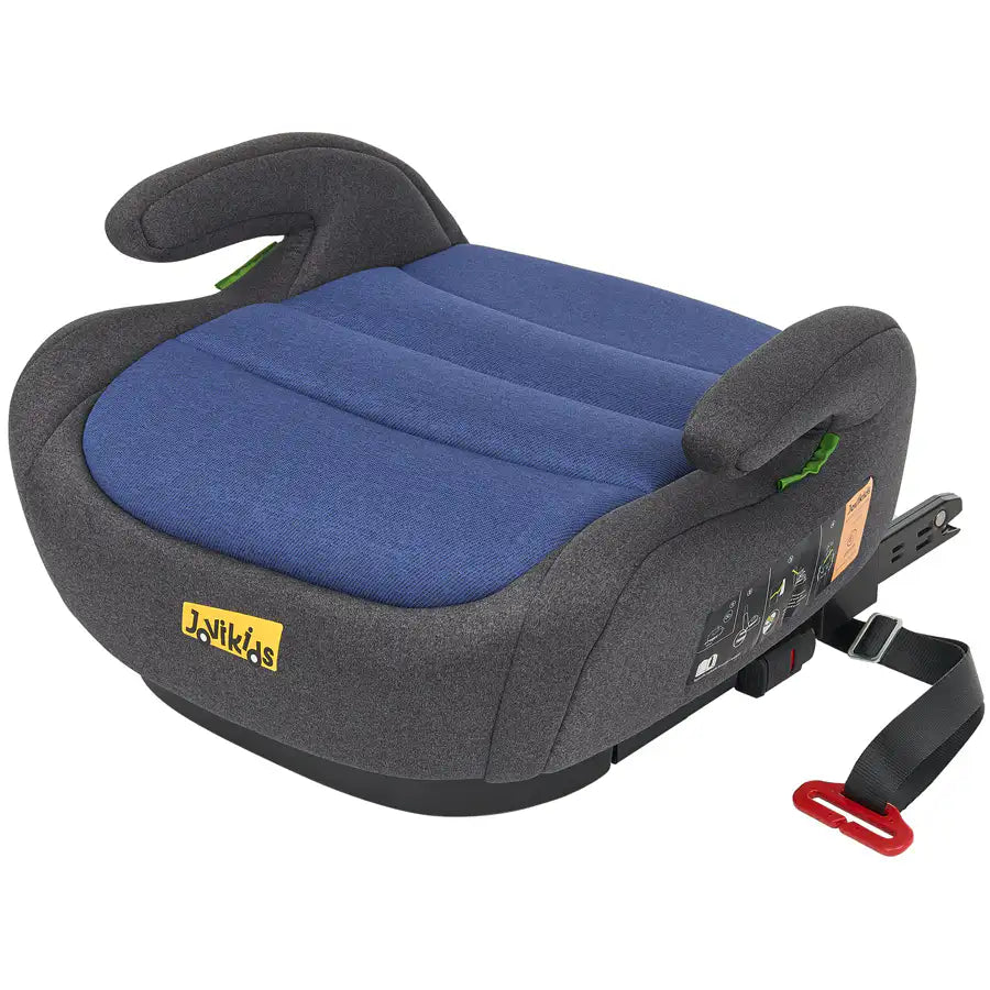 مقعد سيارة معزز Jovikids Ohho+ I-Size ISOFIX (أزرق) مقعد سيارة معزز Jovikids Ohho+ I-Size ISOFIX (أزرق)
