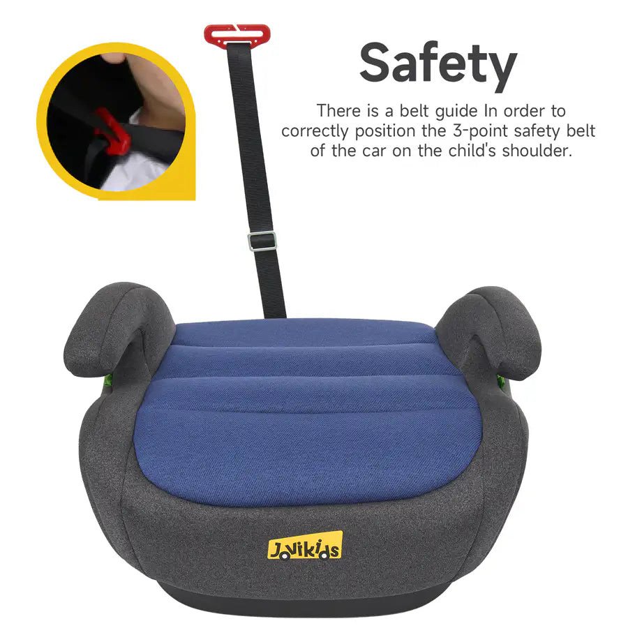 مقعد سيارة معزز Jovikids Ohho+ I-Size ISOFIX (أزرق) مقعد سيارة معزز Jovikids Ohho+ I-Size ISOFIX (أزرق)