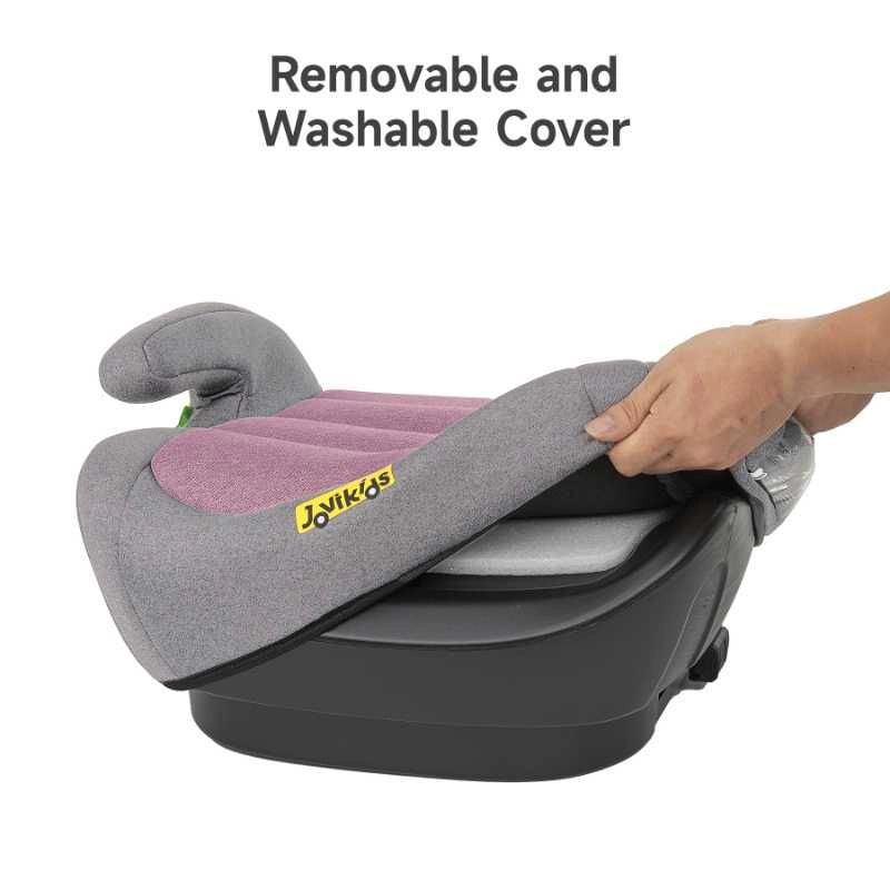 مقعد سيارة معزز للأطفال من جوفيكيدز أوهو+ آي سايز ISOFIX (وردي) مقعد سيارة معزز للأطفال من جوفيكيدز أوهو+ آي سايز ISOFIX (وردي)