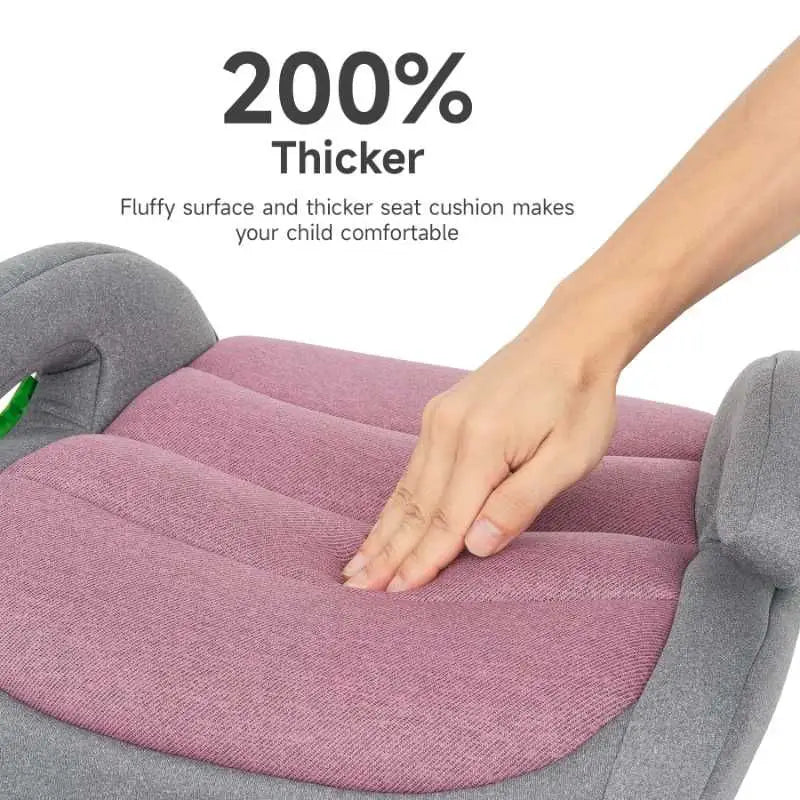 مقعد معزز للأطفال من Jovikids Ohho i-Size مع ISOFIX (وردي) مقعد معزز للأطفال من Jovikids Ohho i-Size مع ISOFIX (وردي)
