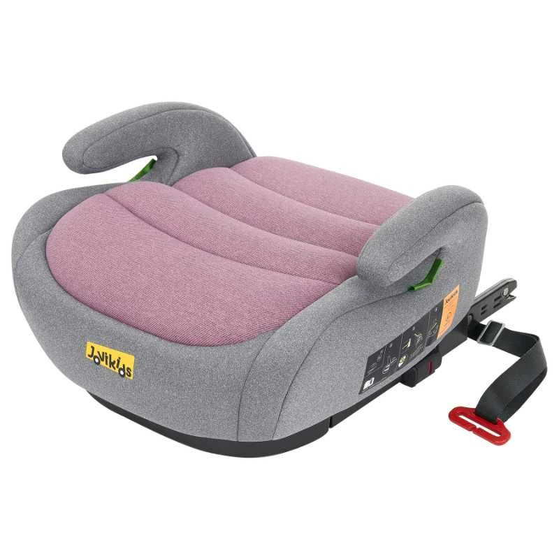 مقعد معزز للأطفال من Jovikids Ohho i-Size مع ISOFIX (وردي) مقعد معزز للأطفال من Jovikids Ohho i-Size مع ISOFIX (وردي)