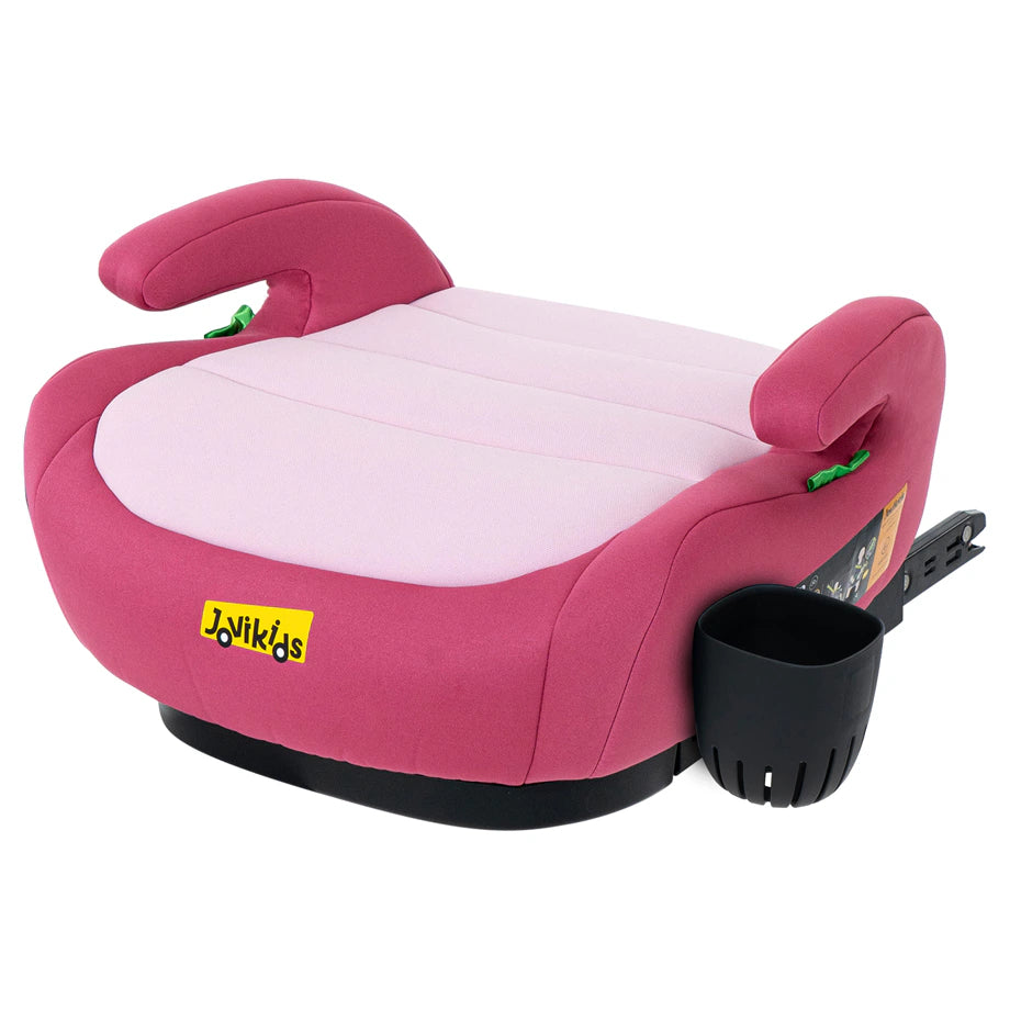 Jovikids Ohho+ I-Size Booster Car Seat ISOFIX (Pink)