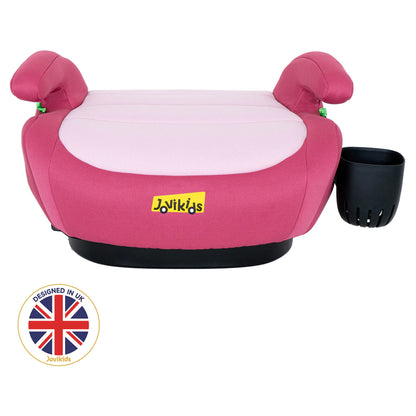 Jovikids Ohho+ I-Size Booster Car Seat ISOFIX (Pink)