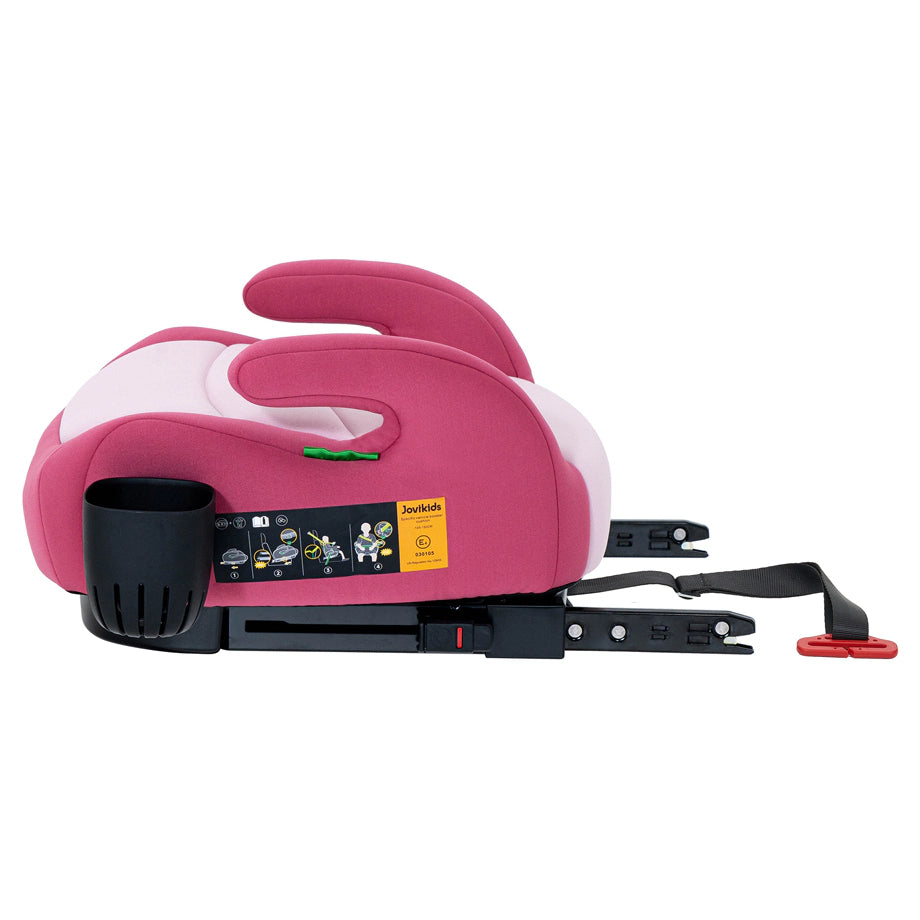 Jovikids Ohho+ I-Size Booster Car Seat ISOFIX (Pink)