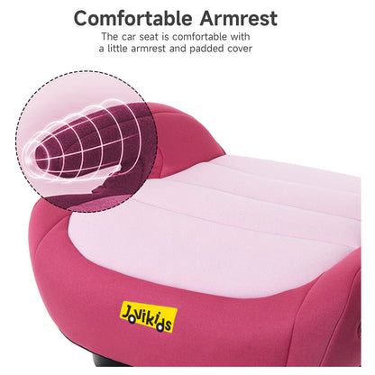 Jovikids Ohho+ I-Size Booster Car Seat ISOFIX (Pink)