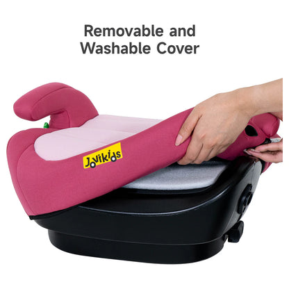 Jovikids Ohho+ I-Size Booster Car Seat ISOFIX (Pink)