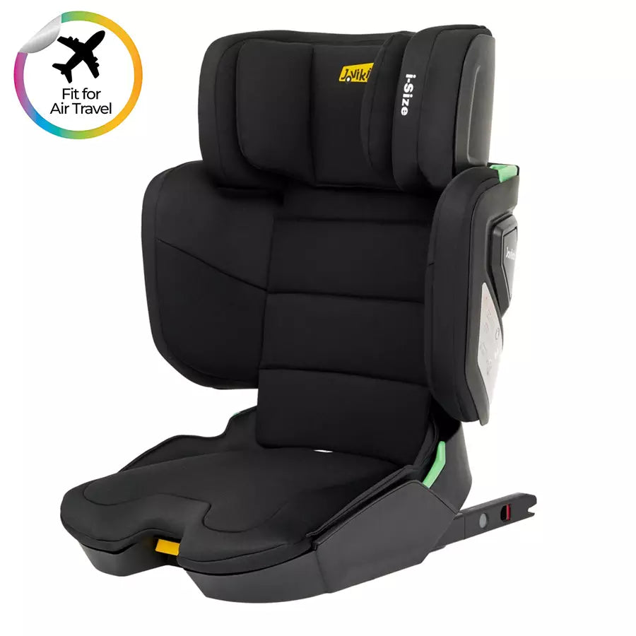 مقعد سيارة معزز للأطفال من Jovikids Rober I-Size ISOFIX بحجم المقصورة (أسود) مقعد سيارة معزز للأطفال من Jovikids Rober I-Size ISOFIX بحجم المقصورة (أسود)