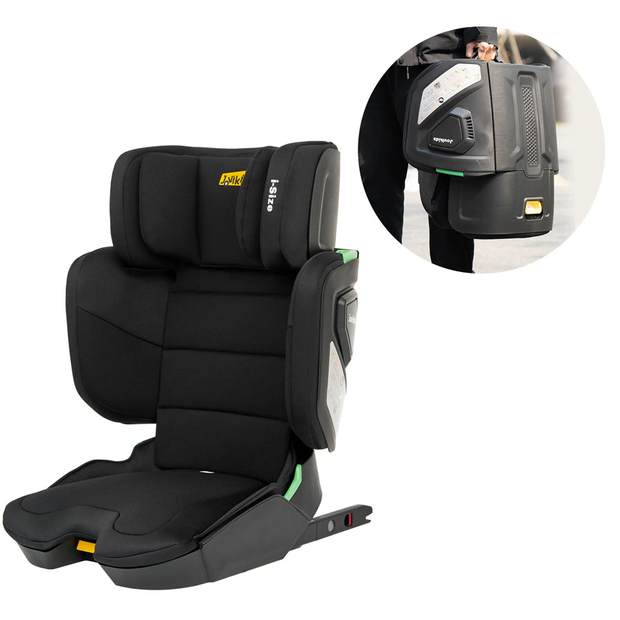 مقعد سيارة معزز للأطفال من Jovikids Rober I-Size ISOFIX بحجم المقصورة (أسود) مقعد سيارة معزز للأطفال من Jovikids Rober I-Size ISOFIX بحجم المقصورة (أسود)
