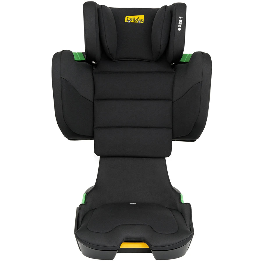 مقعد سيارة معزز للأطفال من Jovikids Rober I-Size ISOFIX بحجم المقصورة (أسود) مقعد سيارة معزز للأطفال من Jovikids Rober I-Size ISOFIX بحجم المقصورة (أسود)