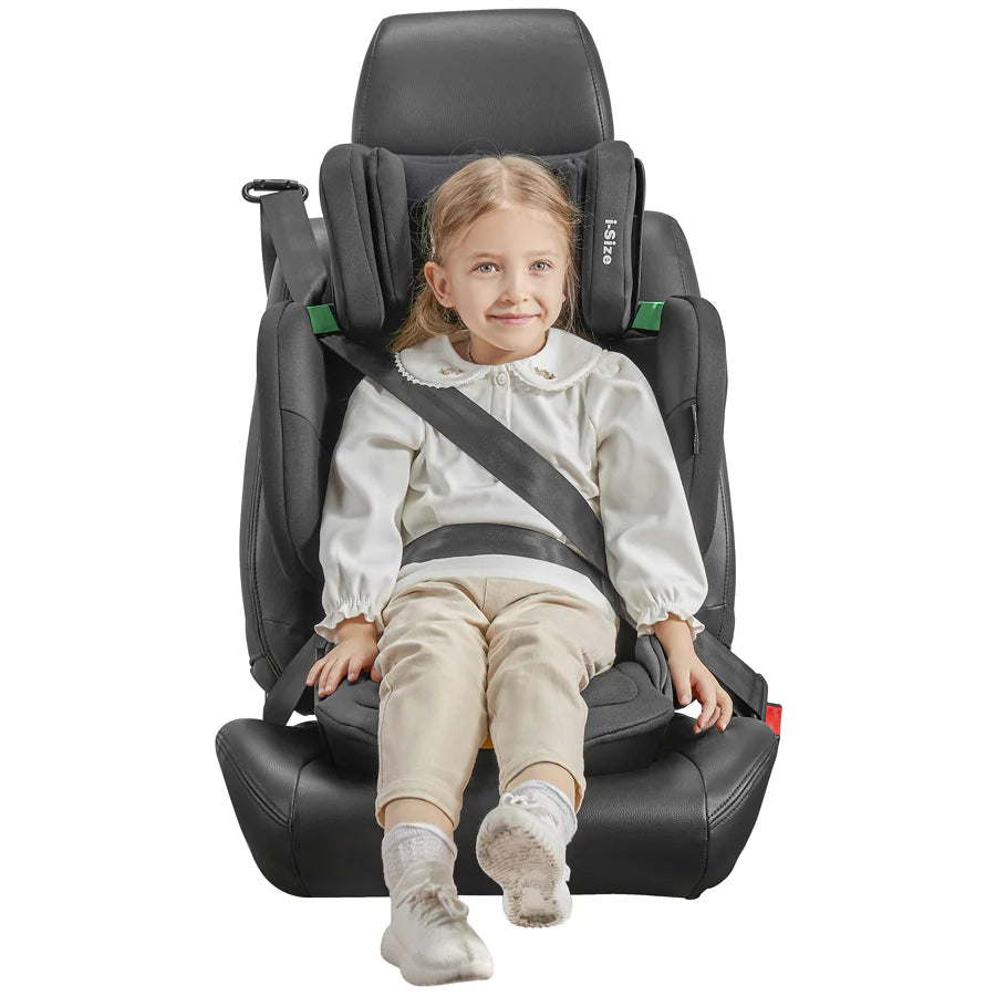 مقعد سيارة معزز للأطفال من Jovikids Rober I-Size ISOFIX بحجم المقصورة (أسود) مقعد سيارة معزز للأطفال من Jovikids Rober I-Size ISOFIX بحجم المقصورة (أسود)