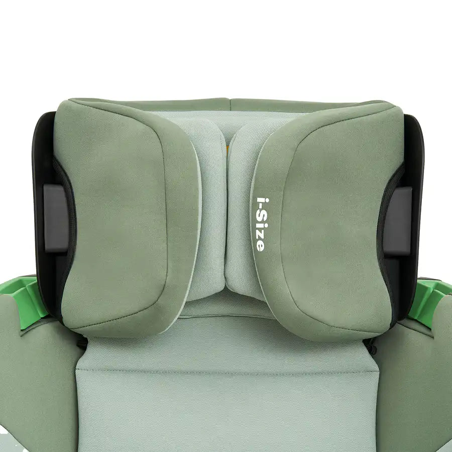مقعد سيارة معزز للأطفال من Jovikids Rober I-Size ISOFIX بحجم المقصورة (أخضر) مقعد سيارة معزز للأطفال من Jovikids Rober I-Size ISOFIX بحجم المقصورة (أخضر)
