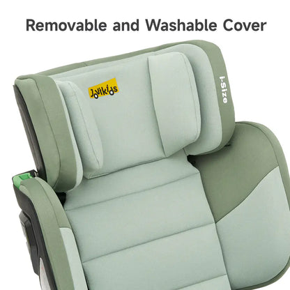 Jovikids Rober I-Size Booster Car Seat ISOFIX Cabin Size (Green)