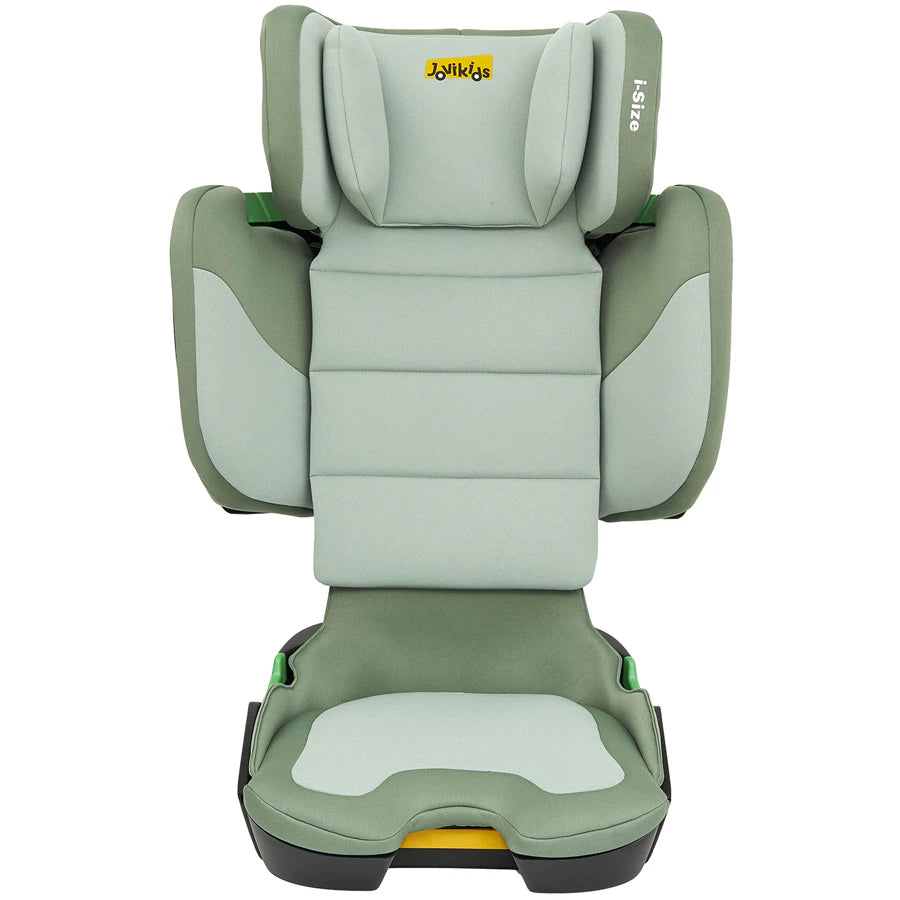 مقعد سيارة معزز للأطفال من Jovikids Rober I-Size ISOFIX بحجم المقصورة (أخضر) مقعد سيارة معزز للأطفال من Jovikids Rober I-Size ISOFIX بحجم المقصورة (أخضر)