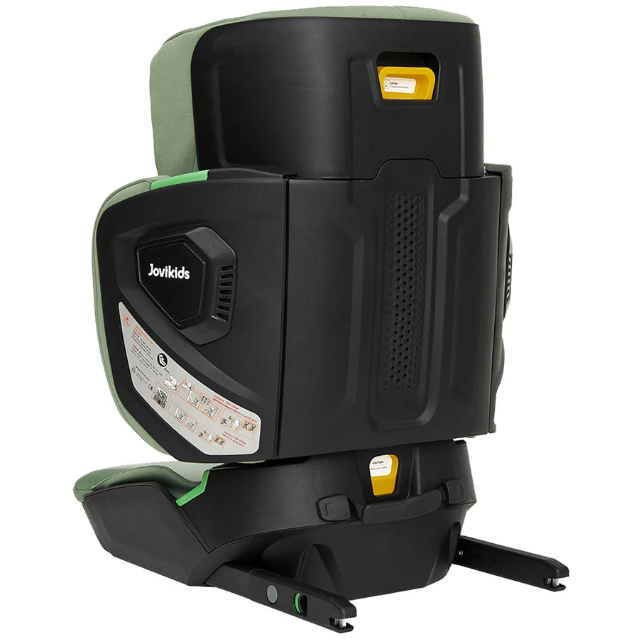 مقعد سيارة معزز للأطفال من Jovikids Rober I-Size ISOFIX بحجم المقصورة (أخضر) مقعد سيارة معزز للأطفال من Jovikids Rober I-Size ISOFIX بحجم المقصورة (أخضر)