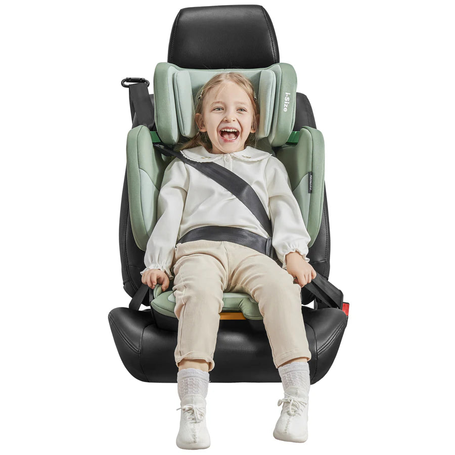 مقعد سيارة معزز للأطفال من Jovikids Rober I-Size ISOFIX بحجم المقصورة (أخضر) مقعد سيارة معزز للأطفال من Jovikids Rober I-Size ISOFIX بحجم المقصورة (أخضر)