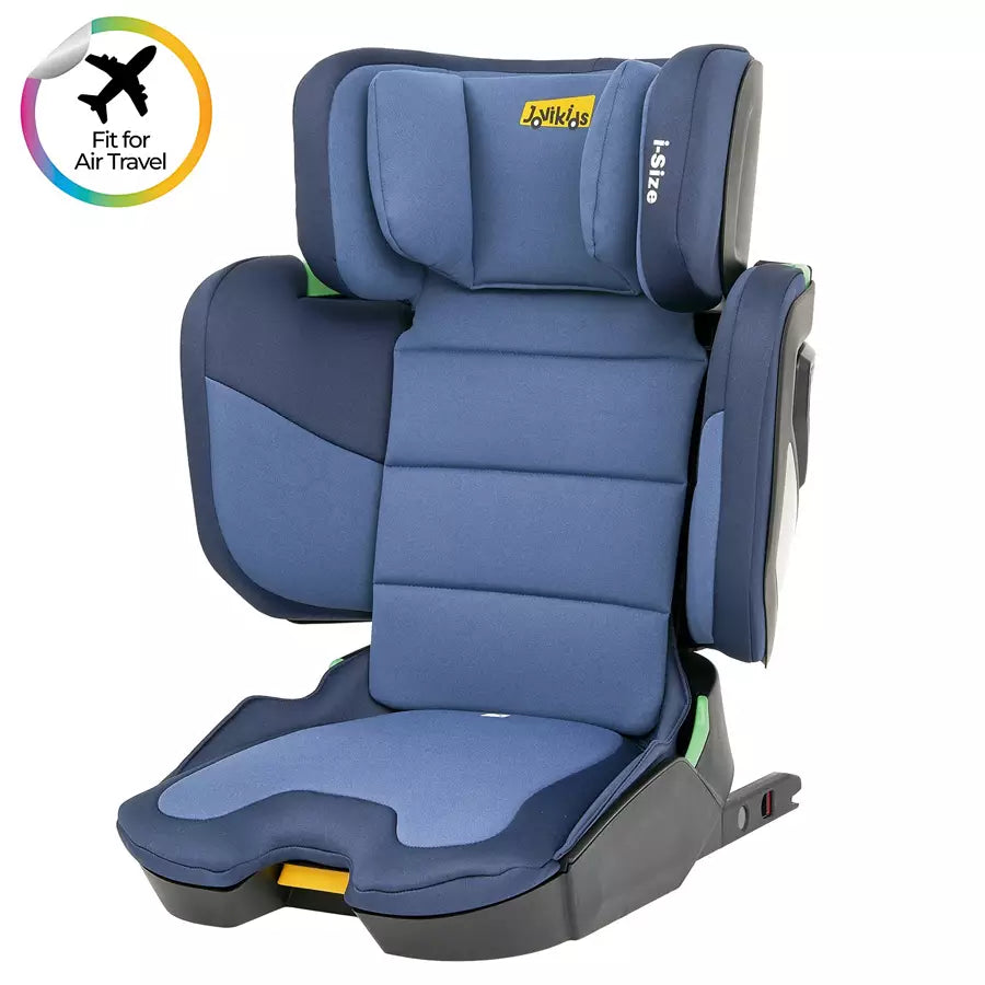 مقعد سيارة معزز للأطفال من Jovikids Rober I-Size ISOFIX بحجم المقصورة (أزرق) مقعد سيارة معزز للأطفال من Jovikids Rober I-Size ISOFIX بحجم المقصورة (أزرق)