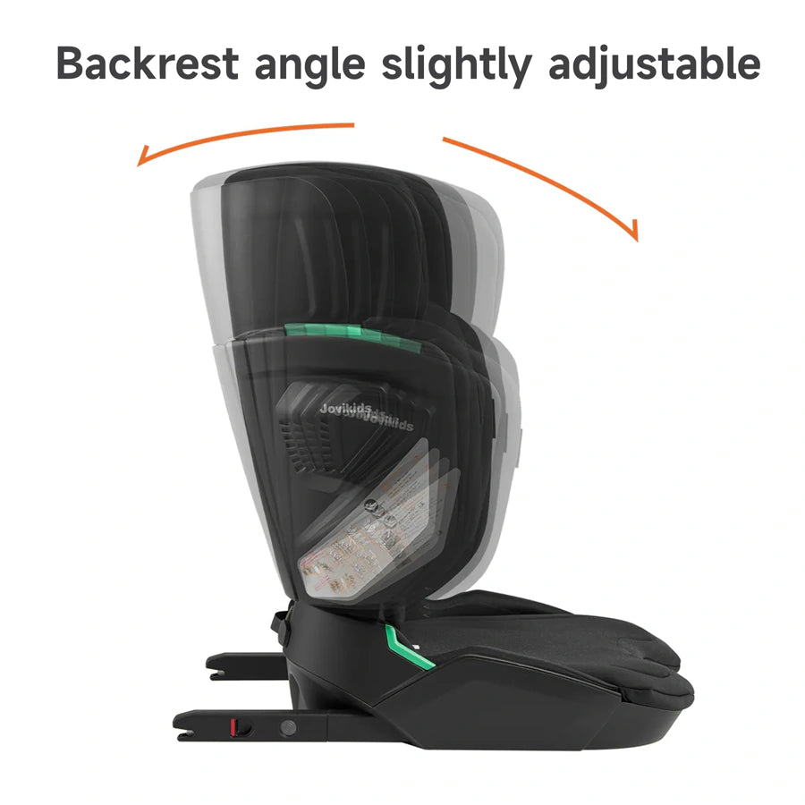 مقعد سيارة معزز للأطفال من Jovikids Rober I-Size ISOFIX بحجم المقصورة (أزرق) مقعد سيارة معزز للأطفال من Jovikids Rober I-Size ISOFIX بحجم المقصورة (أزرق)