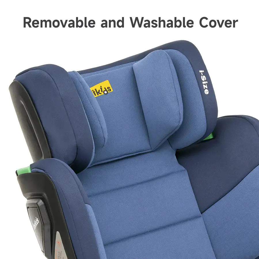 مقعد سيارة معزز للأطفال من Jovikids Rober I-Size ISOFIX بحجم المقصورة (أزرق) مقعد سيارة معزز للأطفال من Jovikids Rober I-Size ISOFIX بحجم المقصورة (أزرق)