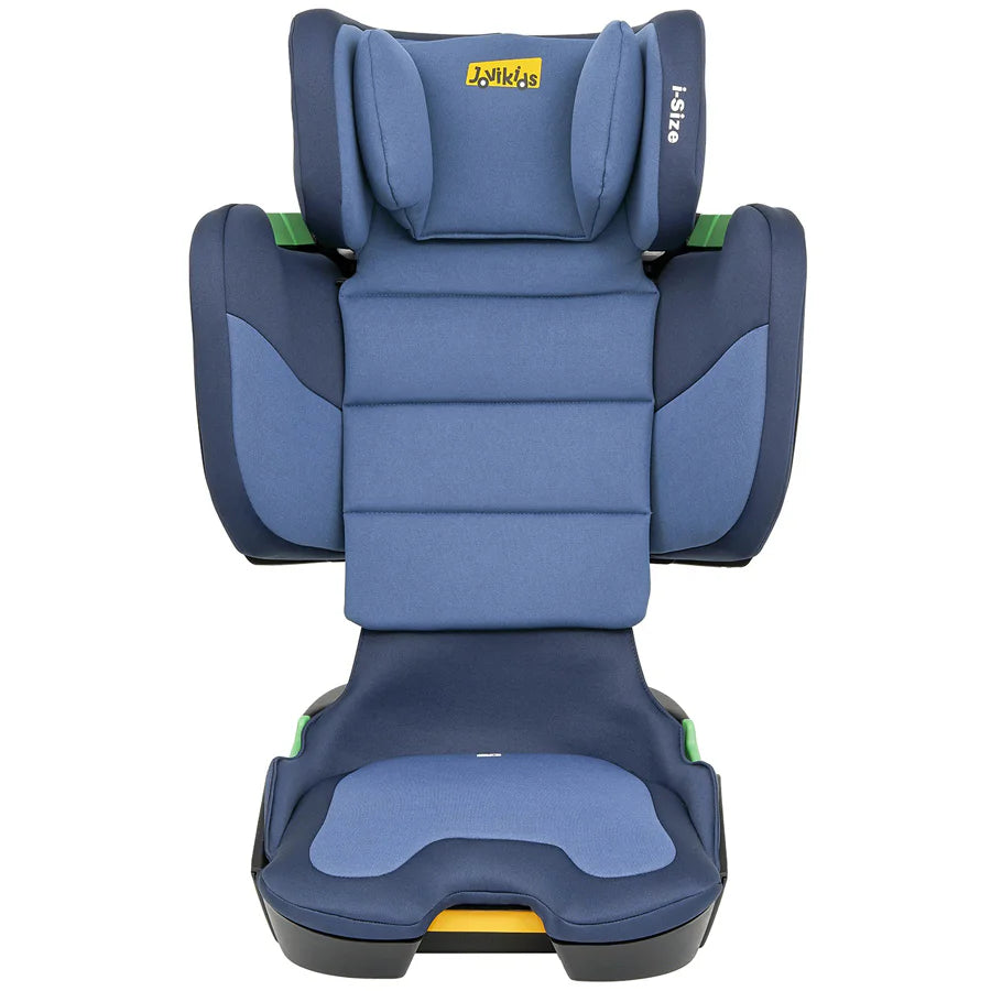 مقعد سيارة معزز للأطفال من Jovikids Rober I-Size ISOFIX بحجم المقصورة (أزرق) مقعد سيارة معزز للأطفال من Jovikids Rober I-Size ISOFIX بحجم المقصورة (أزرق)