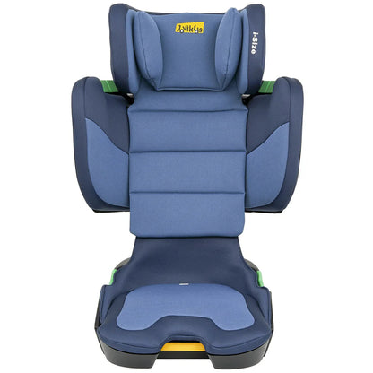 Jovikids Rober I-Size Booster Car Seat ISOFIX Cabin Size (Blue)