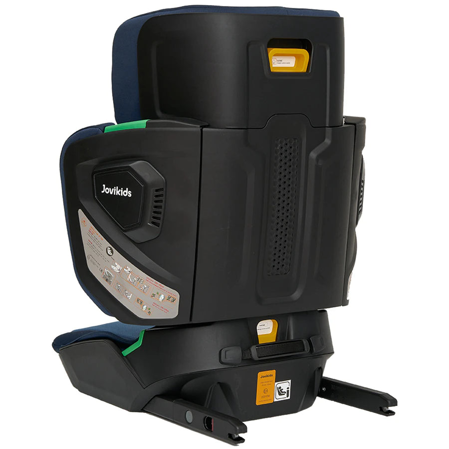 مقعد سيارة معزز للأطفال من Jovikids Rober I-Size ISOFIX بحجم المقصورة (أزرق) مقعد سيارة معزز للأطفال من Jovikids Rober I-Size ISOFIX بحجم المقصورة (أزرق)