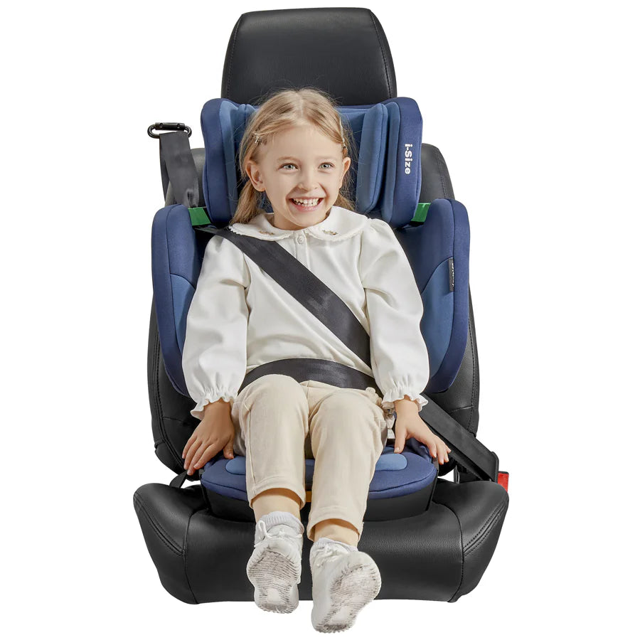 مقعد سيارة معزز للأطفال من Jovikids Rober I-Size ISOFIX بحجم المقصورة (أزرق) مقعد سيارة معزز للأطفال من Jovikids Rober I-Size ISOFIX بحجم المقصورة (أزرق)