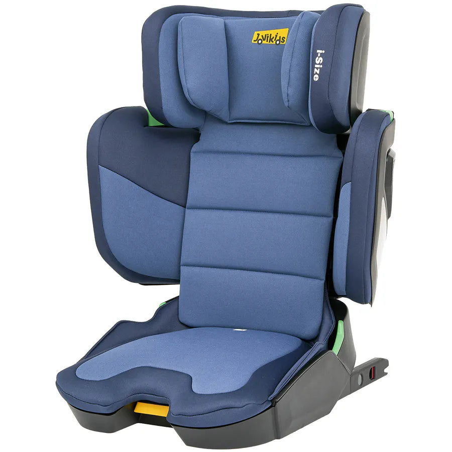 Jovikids Rober I-Size Booster Car Seat ISOFIX Cabin Size (Blue)