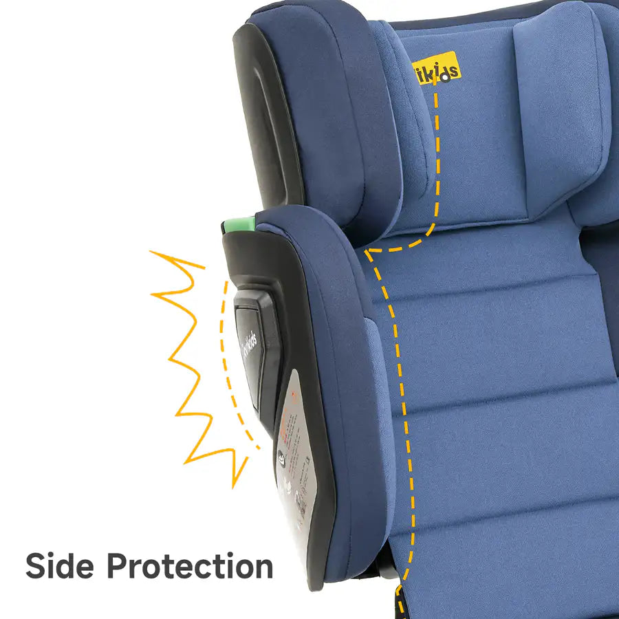مقعد سيارة معزز للأطفال من Jovikids Rober I-Size ISOFIX بحجم المقصورة (أزرق) مقعد سيارة معزز للأطفال من Jovikids Rober I-Size ISOFIX بحجم المقصورة (أزرق)