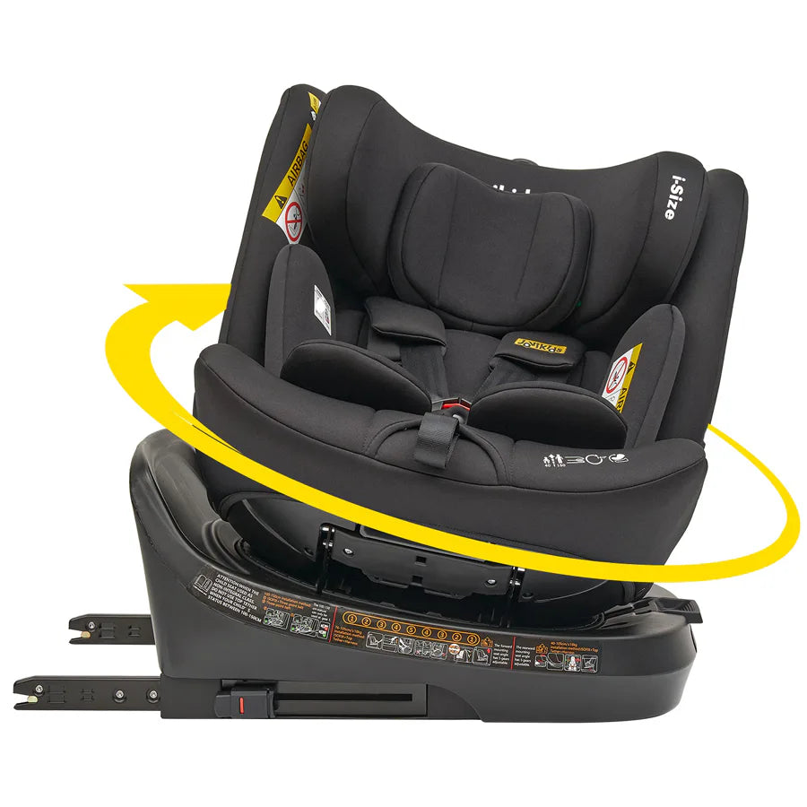 مقعد سيارة Jovikids Ranger TT ISOFIX 360° دوار بحجم I (أسود) مقعد سيارة Jovikids Ranger TT ISOFIX 360° دوار بحجم I (أسود)