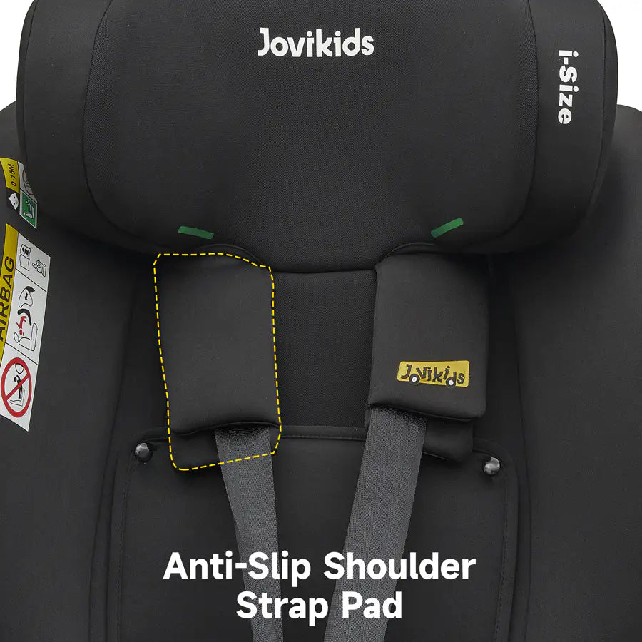 مقعد سيارة Jovikids Ranger TT ISOFIX 360° دوار بحجم I (أسود) مقعد سيارة Jovikids Ranger TT ISOFIX 360° دوار بحجم I (أسود)