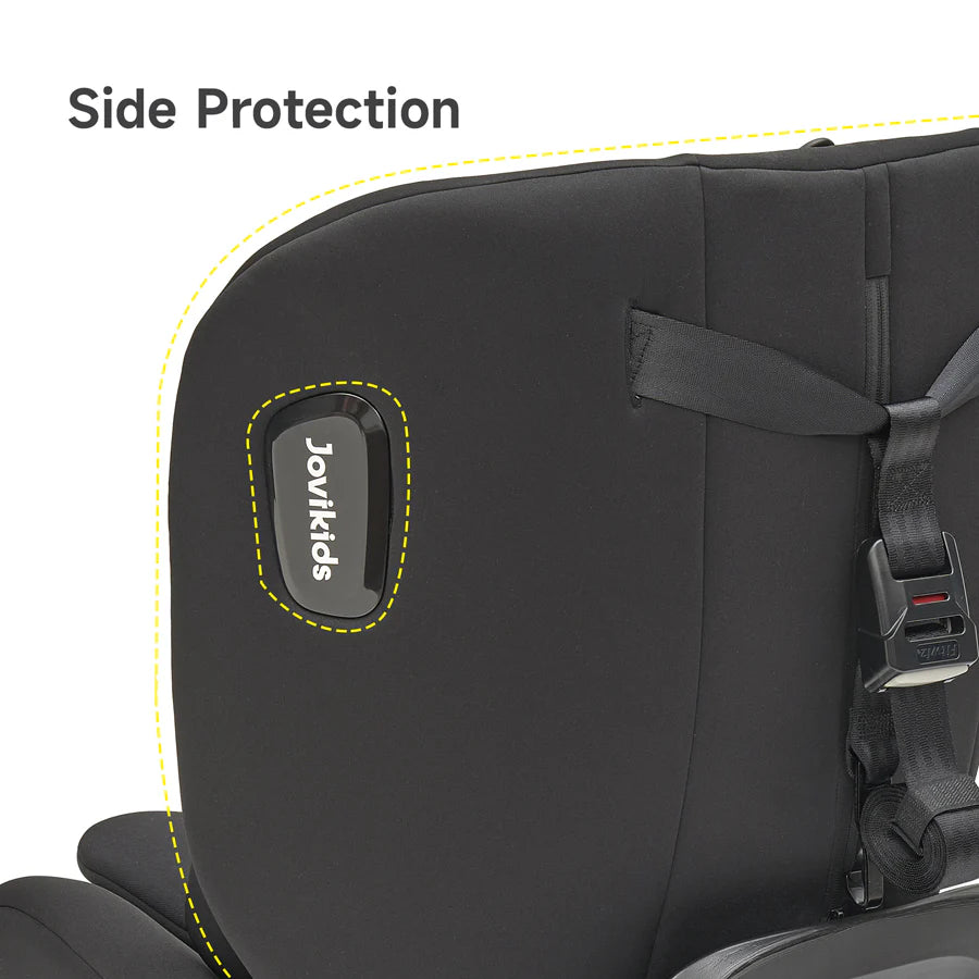 مقعد سيارة Jovikids Ranger TT ISOFIX 360° دوار بحجم I (أسود) مقعد سيارة Jovikids Ranger TT ISOFIX 360° دوار بحجم I (أسود)